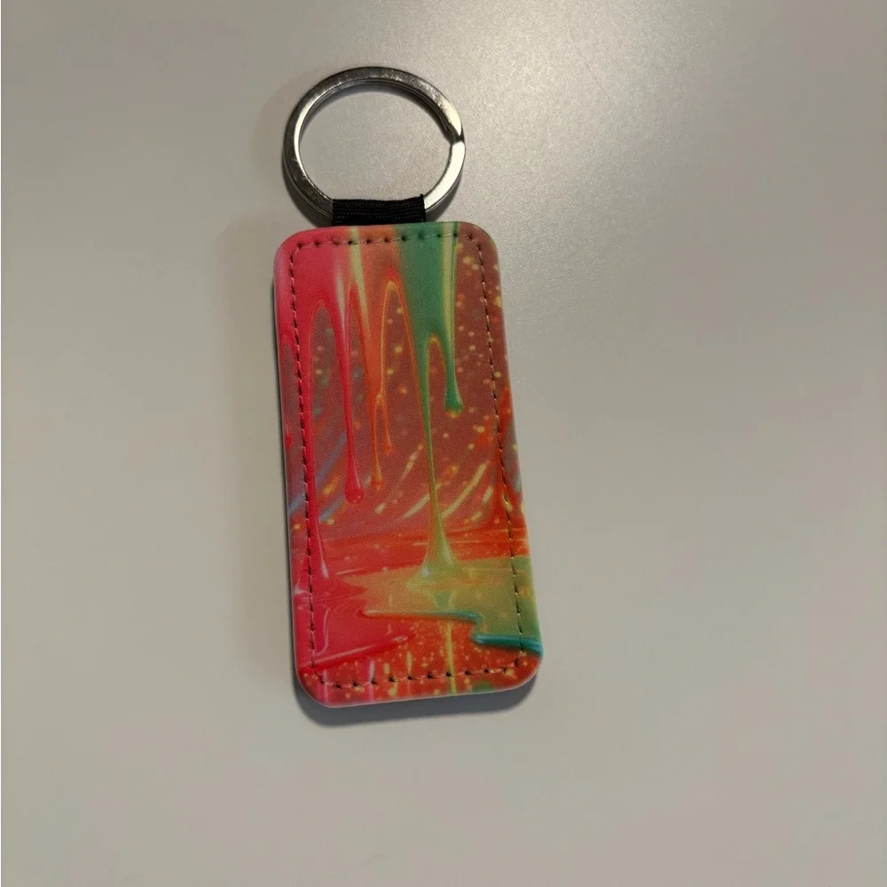 Colorful Keychain Accessory